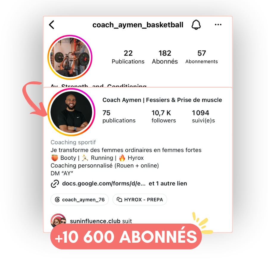 Témoignage @coach_aymen