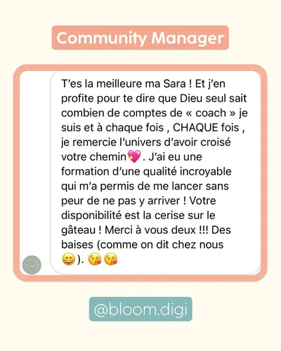 Avis client · produit digital Sun Influence
