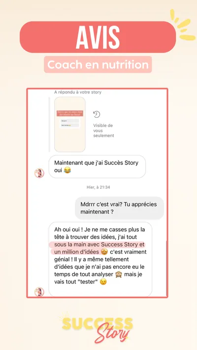 Avis client · produit digital Sun Influence
