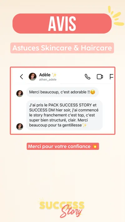 Avis client · produit digital Sun Influence