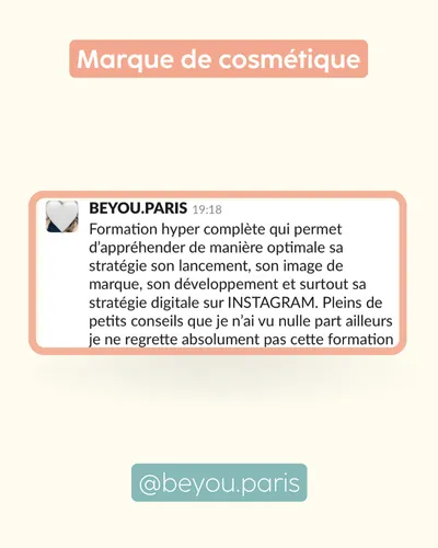 Avis client · produit digital Sun Influence
