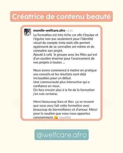 Avis client · produit digital Sun Influence