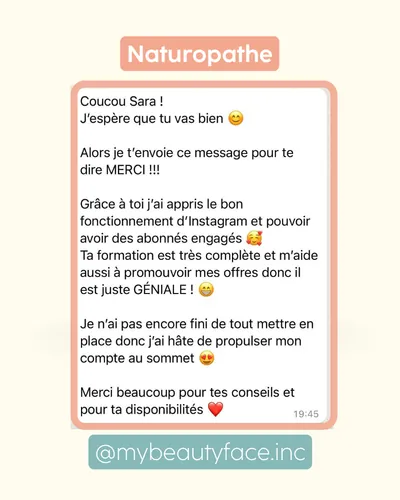 Avis client · produit digital Sun Influence