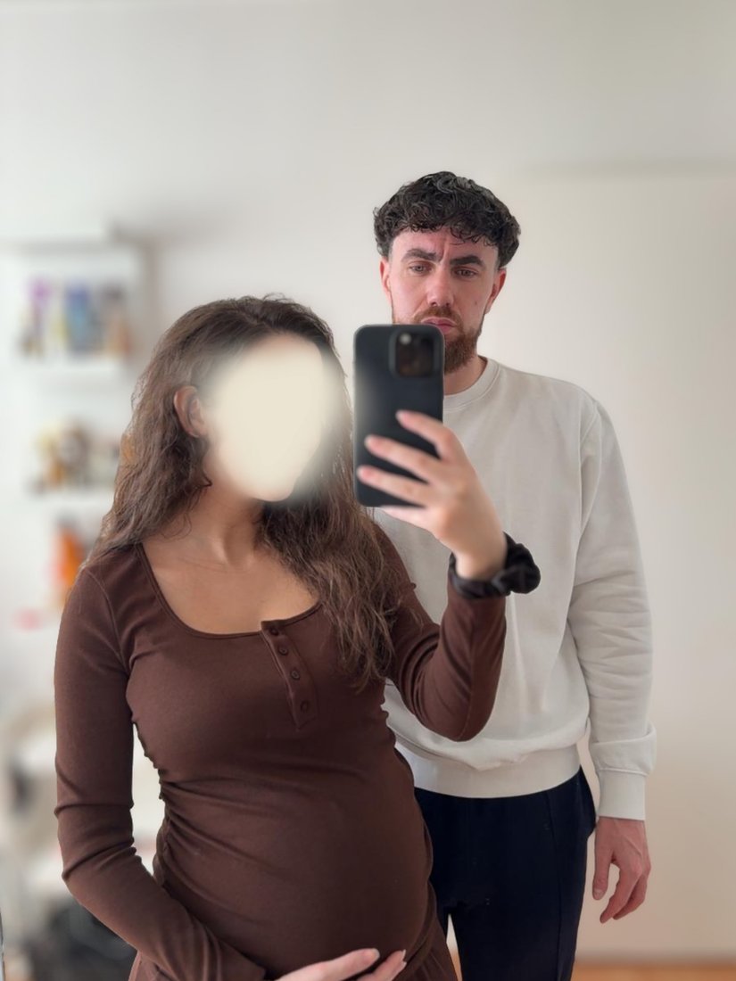 Sara enceinte